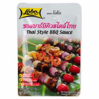 Globo Foods Ltd. Omáčka BBQ Thai Style LOBO 50g