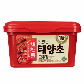 Gochujang fermentovaná sójová čily pasta 1 kg