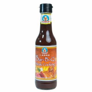 Healthy Boy Brand Omáčka BBQ & steak HB 250ml