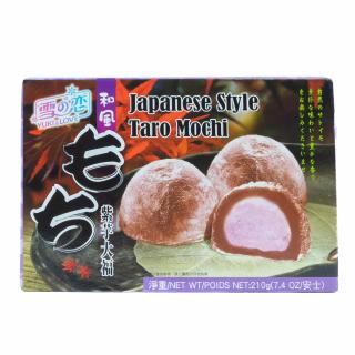 Heuschen and Schrouff OFT Bw. Koláčiky ryžové Mochi Taro 210g