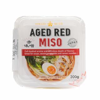 HIKARI MISO Pasta HIKARI miso AGED červená 300g