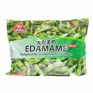 Inaka Sójové struky mrazené Edamame 500g