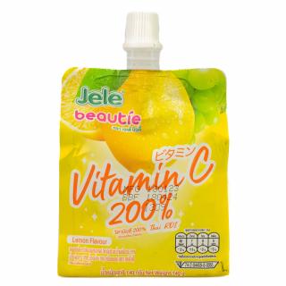 Jele Beautie Želé citrón vitamín C 140g