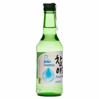 JINRO Soju Chamisul Fresh JINRO 0,35 l