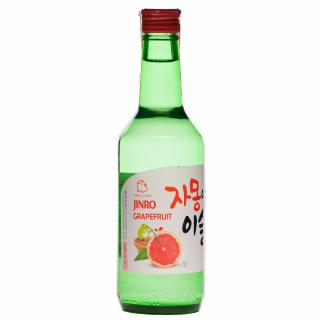 JINRO Soju JINRO grapefruit 360ml