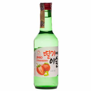 JINRO Soju JINRO jahoda 360ml