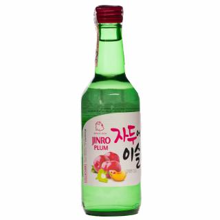 JINRO Soju JINRO slivka 13% 360ml