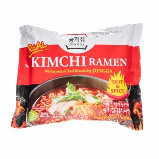 JONGGA Rezance kimchi Ramen Jongga 122g