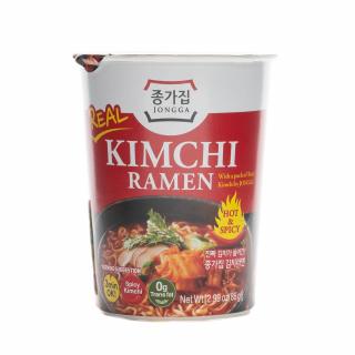 JONGGA Rezance malá šálka kimchi Ramen Jongga 82,5g