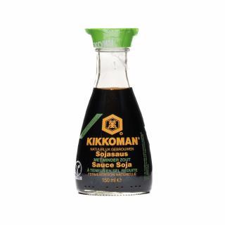 Kikkoman Sójová omáčka prírodná Kikkoman menej slaná 150ml