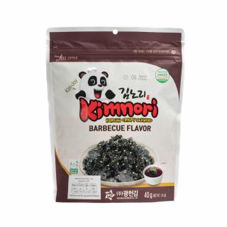 KIMNORI Riasy morské pečené ochutené barbecue 40g