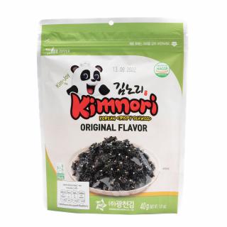 KIMNORI Riasy morské pečené ochutené originál Kimnori 40g