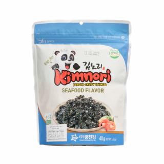 KIMNORI Riasy morské pečené s prích. mor. živoč. 40g