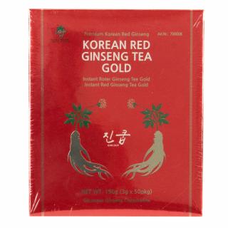 Korea ginseng corporation Čaj z kórejského červeného ženšeňu zlatý 3g x 50ks