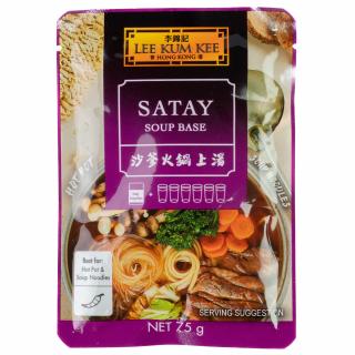 LEE KUM KEE Základ Satay Shabu Shabu HOT POT polievka 75g