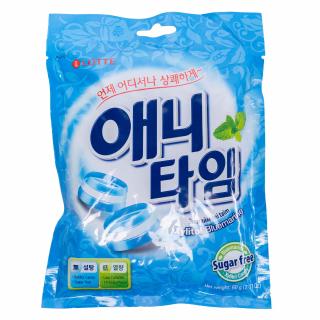 LOTTE Cukríky Anytime xylitol bluemarine Lotte 60 g