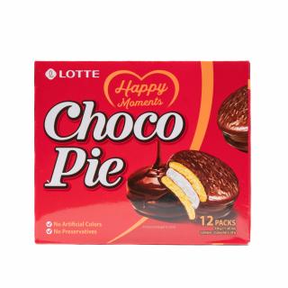 LOTTE Koláčiky Choco Pie čokoládové 336g