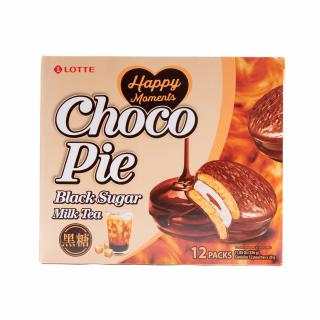 LOTTE Koláčiky Choco Pie s čiernym cukrom 336g