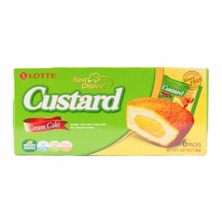 LOTTE Koláčiky Custard s vaječ. krémom 138g