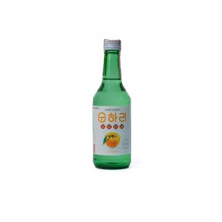 LOTTE Soju Chum Churum citrón 350ml