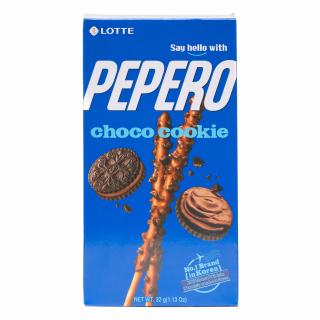 LOTTE Tyčinky Pepero Cookie s čokoládou Lotte 32g