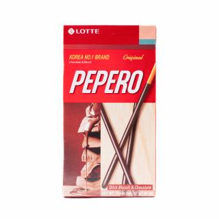 LOTTE Tyčinky Pepero originál čokoládové 47g