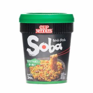 Nissin Foods Holding Co. Rezance v šálke s Teriyaki omáčkou Nissin 90g