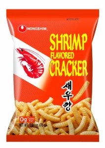 Nongshim Chrumky s príchuťou kreviet 75g