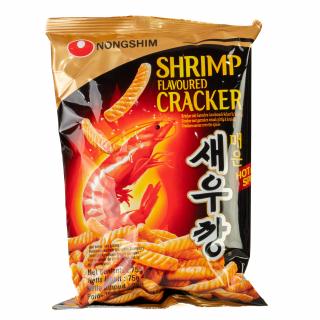 Nongshim Chrumky s príchuťou  kreviet ostré 75g