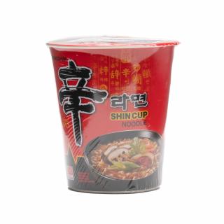 Nongshim Rezance malá šálka Shin Ramyun Nongshim 68g