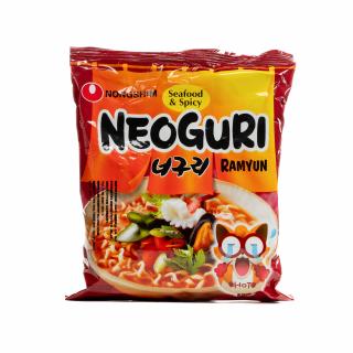 Nongshim Rezance Neoguri Ramyun ostré 120g