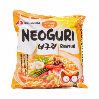 Nongshim Rezance  Neoguri s morskými plodmi jemné 120g