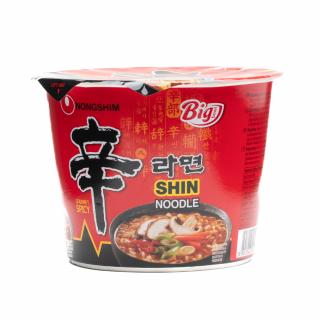 Nongshim Rezance veľká šálka Shin Ramyun Nongshim 114g