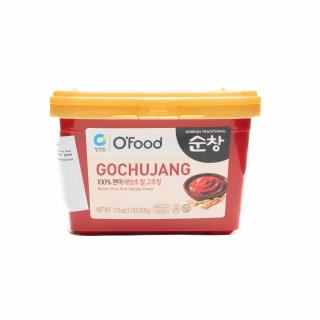 O'Food Gochujang fermentovaná sójová čily pasta 500 g