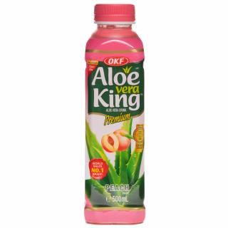 OFK Corporation Nápoj Aloe vera broskyňa OKF 500ml