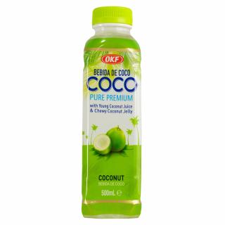 OFK Corporation Nápoj kokosový Coco Pure Premium 500ml