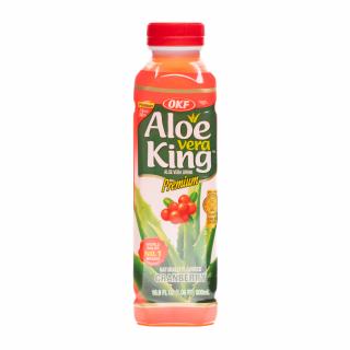 OKF Nápoj Aloe vera brusnica OKF 500ml