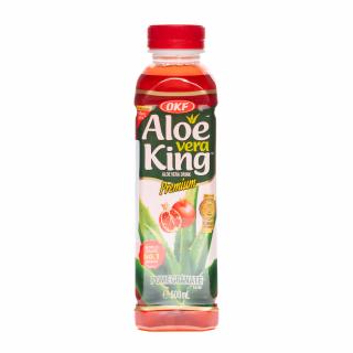 OKF Nápoj Aloe vera granátové jablko OKF 500ml