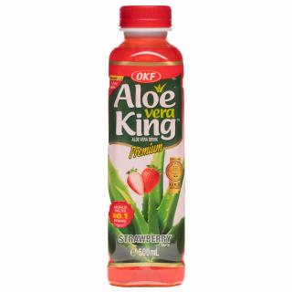 OKF Nápoj Aloe vera jahoda OKF 500ml