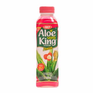 OKF Nápoj Aloe vera liči OKF 500ml