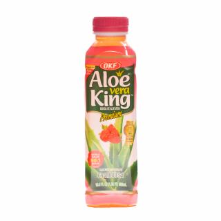 OKF Nápoj Aloe vera malina OKF 500ml