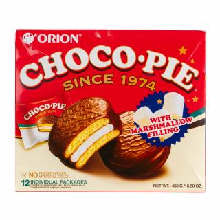 Orion Koláčiky Choco Pie Marshmallow 468 g