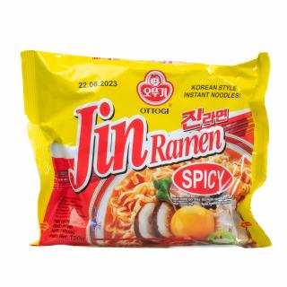 OTTOGI Rezance Jin Ramyun ostré 120g