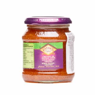 PATAKS Mango Chutney sladké k mäsu 340g