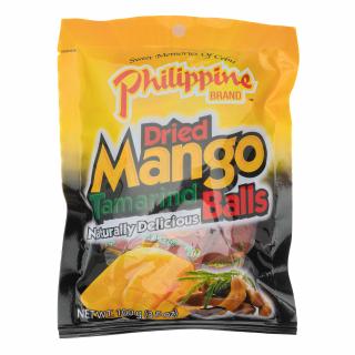 Philippine Brand Cukríky mango a tamarind 100g