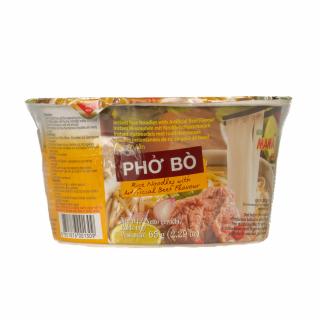 Rezance šálka MAMA Pho Bo hovädzie 65g