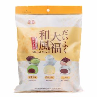 Royal Family Koláčiky ryžové Mochi mini mix Delikates 250g