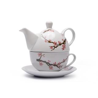 Royal Tea Set na čaj vzor Sakura pre 1 osobu