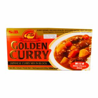 S&B Omáčka Golden Curry jemná 220g S&B