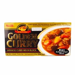 S&B Omáčka Golden Curry ostrá 220g S&B